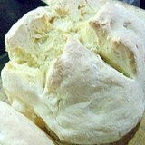 大きな白パン